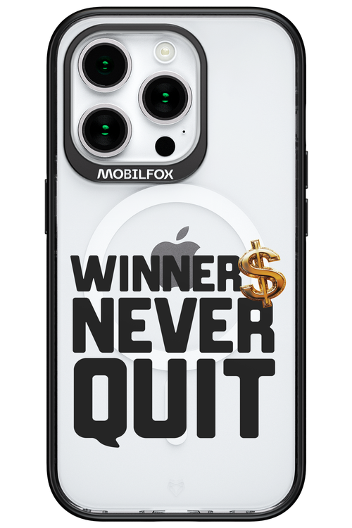 Winners Never Quit - Apple iPhone 15 Pro
