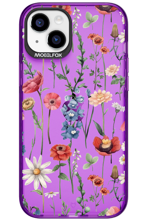 Flower Field 2.0 - Apple iPhone 15 Plus