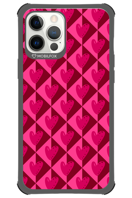 Holiday Heartss - Apple iPhone 12 Pro Max