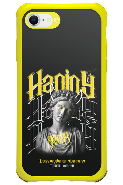 Haniny Icon (black) - Apple iPhone 8
