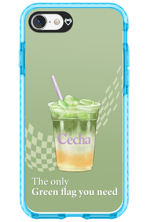 Green Flag - Apple iPhone 8