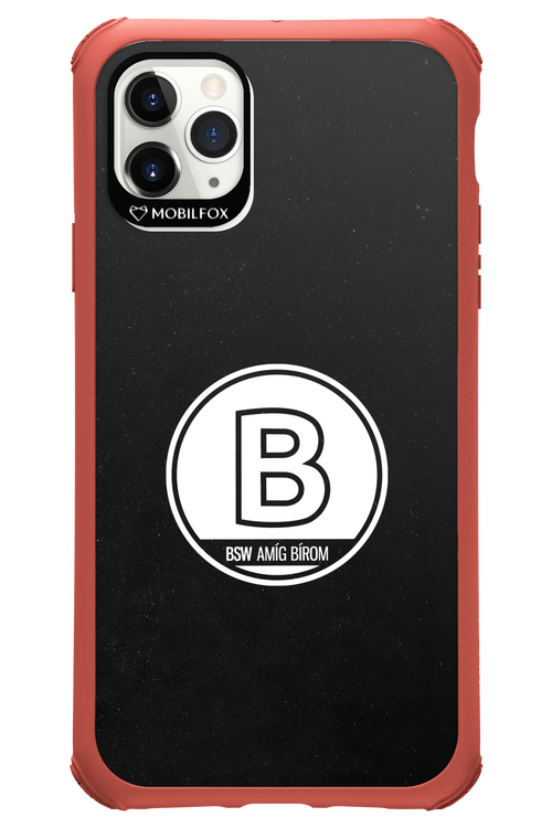 Amig bírom Black - Apple iPhone 11 Pro Max