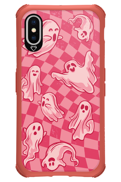 Strawberry Ghosts - Apple iPhone XS