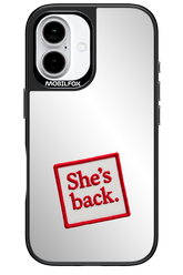 She's Back Mirror 2.0 - Apple iPhone 16