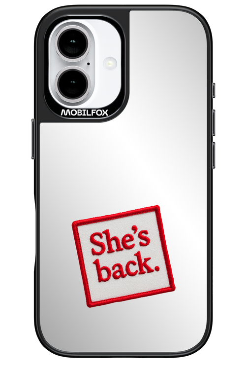 She's Back Mirror 2.0 - Apple iPhone 16