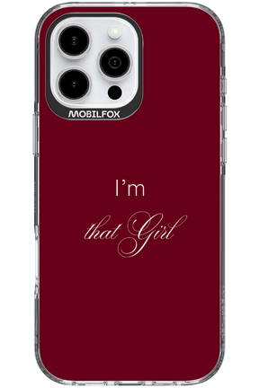 That Girl - Apple iPhone 16 Pro Max