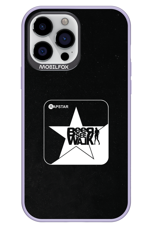 Rapstar Black - Apple iPhone 13 Pro Max