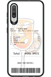 aperol spritz koktél - Samsung Galaxy A50
