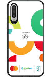 SimplePay White - Samsung Galaxy A70