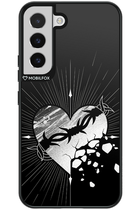 Fehér Szív 2.0 - Samsung Galaxy S22
