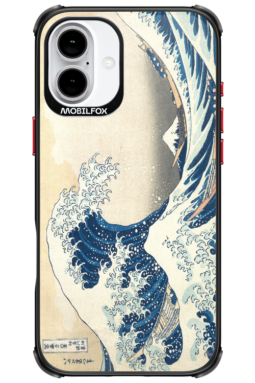 Hokusai - Apple iPhone 16 Plus