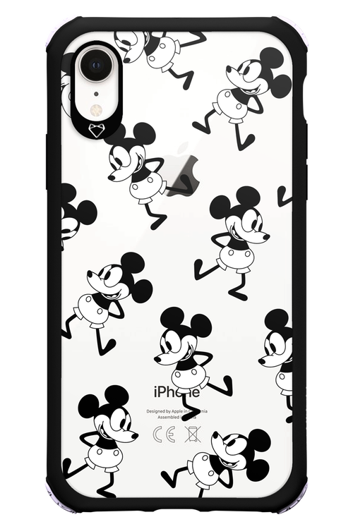 Iconic Mouse (pattern) - Apple iPhone XR