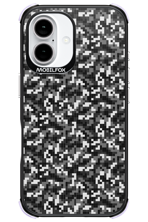 Glitch Camo - Apple iPhone 16