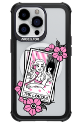 The Spooky Lovers (Transparent) - Apple iPhone 13 Pro