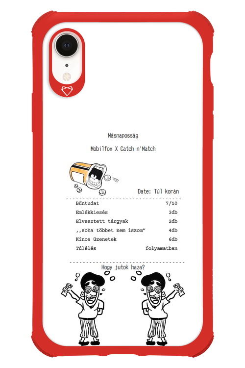 másnaposság - Apple iPhone XR