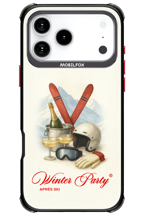 Winter Ski Party - Apple iPhone 17 Pro Max