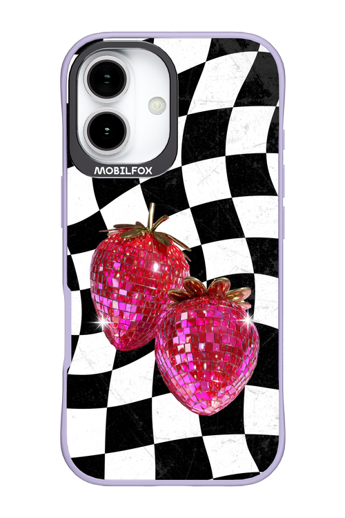 Disco Strawberry 2.0 - Apple iPhone 17
