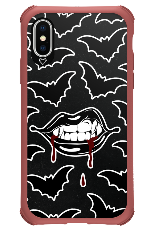 Bat Mouth - Apple iPhone X