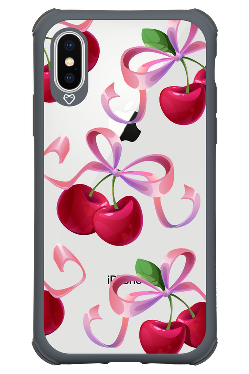 Cherry Cherry Lady - Apple iPhone X