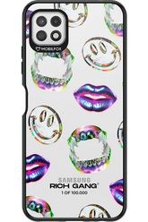 Crazy Rich Transparent - Samsung Galaxy A22 5G