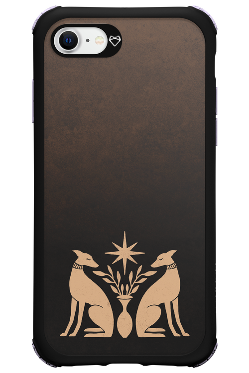 Greyhound Garden - Apple iPhone 8