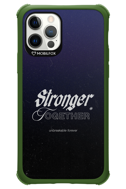 Stronger Together - Apple iPhone 12 Pro