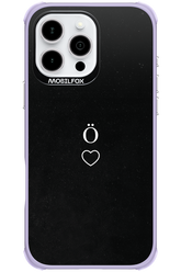 O Black II 2.0 - Apple iPhone 16 Pro Max