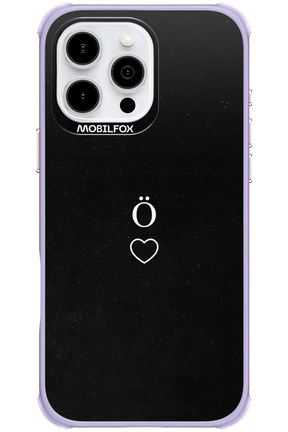 O Black II 2.0 - Apple iPhone 16 Pro Max