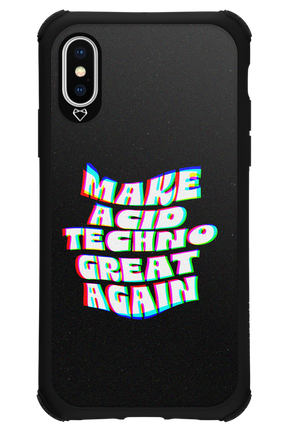 Acid Techno - Apple iPhone XS