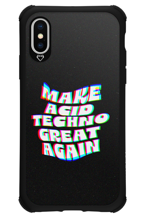Acid Techno - Apple iPhone XS
