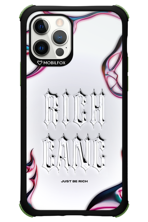 Just Be Rich Gang - Apple iPhone 12 Pro