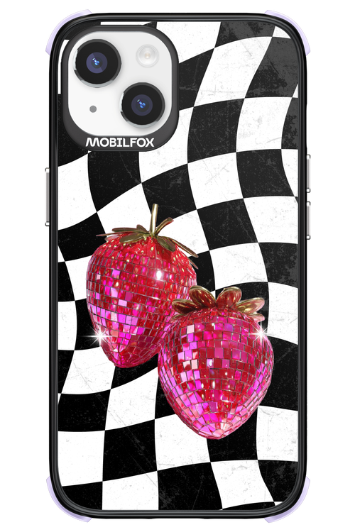 Disco Strawberry 2.0 - Apple iPhone 14