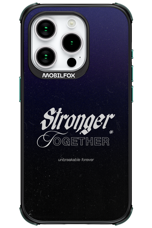 Stronger Together - Apple iPhone 15 Pro