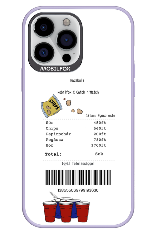 házibuli - Apple iPhone 13 Pro Max