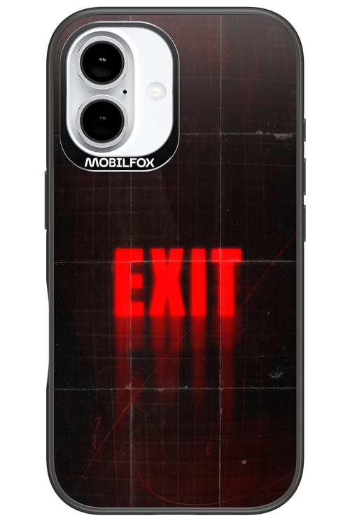 EXIT - Apple iPhone 16