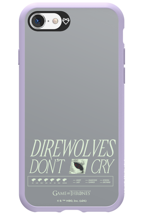 Direwolves Don’t Cry - Apple iPhone SE 2022