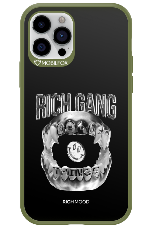 Rich Gang Silver - Apple iPhone 12 Pro