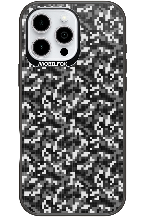 Glitch Camo - Apple iPhone 16 Pro Max