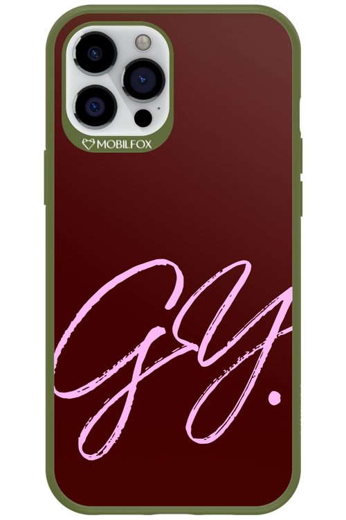 (Dark Blush) GY - Apple iPhone 12 Pro Max