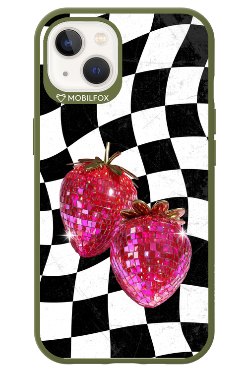Disco Strawberry 2.0 - Apple iPhone 13