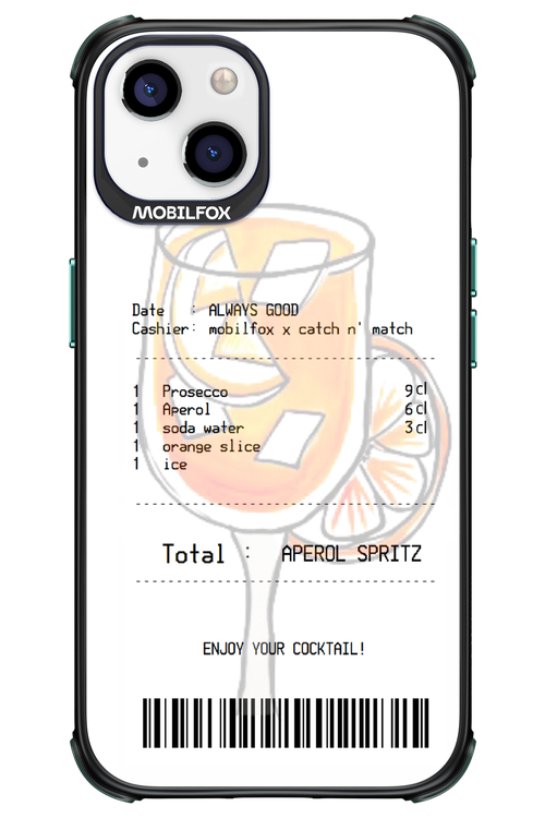 aperol spritz cocktail - Apple iPhone 13