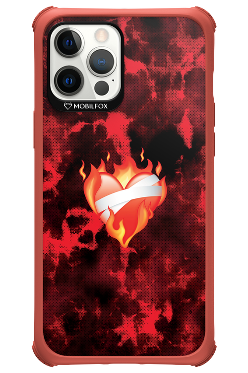 Lava Red - Apple iPhone 12 Pro Max