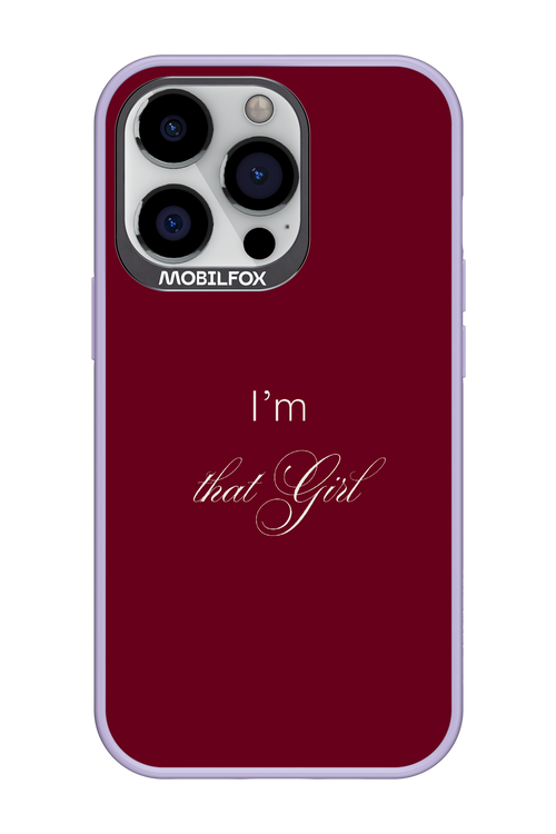 That Girl - Apple iPhone 13 Pro