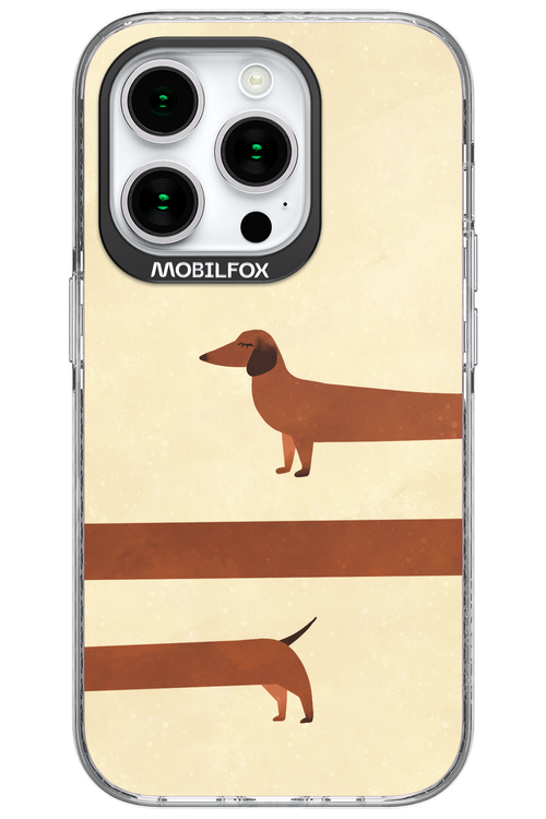 Stretchy Dog - Apple iPhone 15 Pro