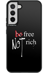 Be Free Black - Samsung Galaxy S22+