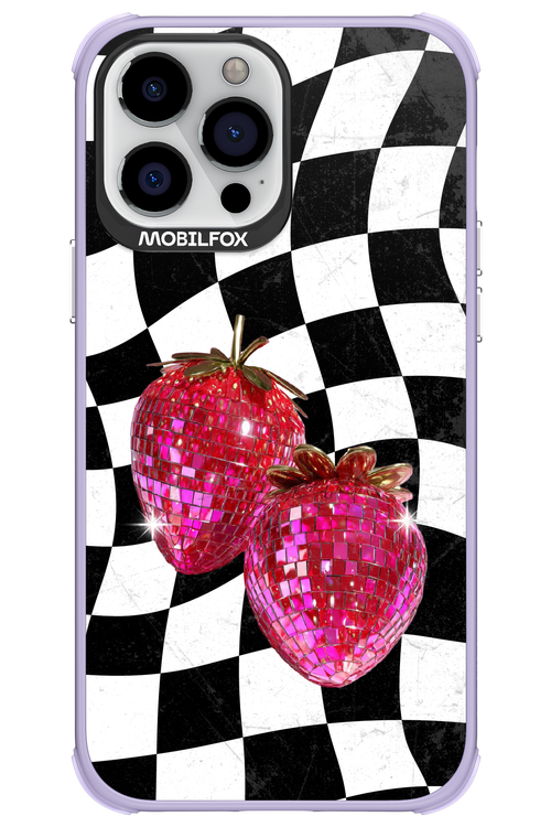 Disco Strawberry 2.0 - Apple iPhone 13 Pro Max
