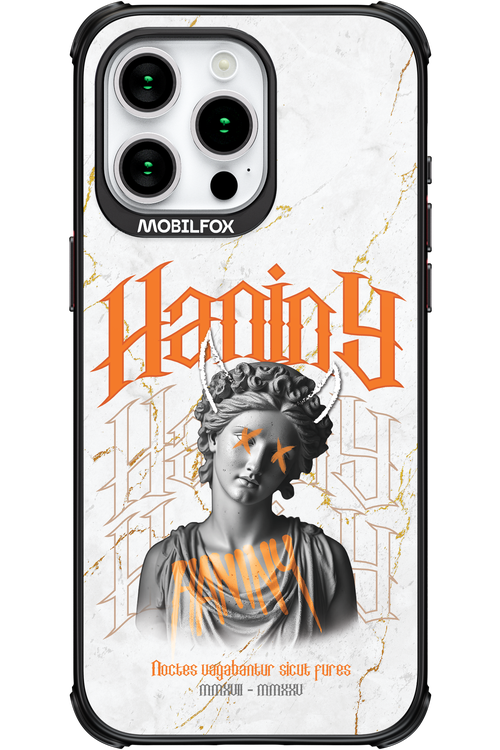 Haniny Icon (white) - Apple iPhone 15 Pro Max