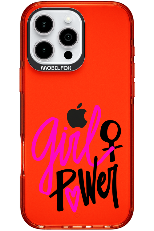 Girl Powerr - Apple iPhone 16 Pro Max