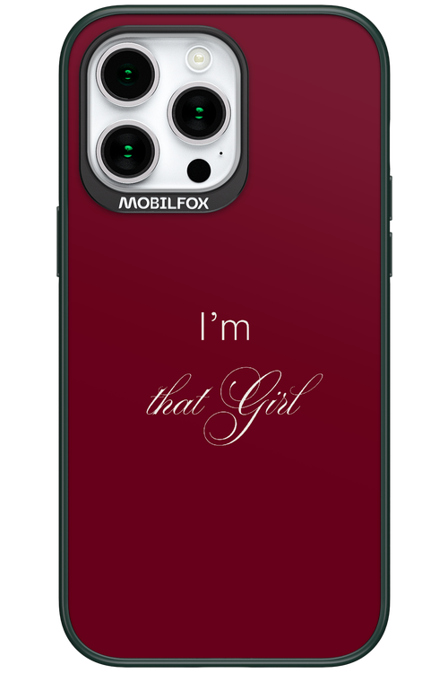 That Girl - Apple iPhone 15 Pro Max