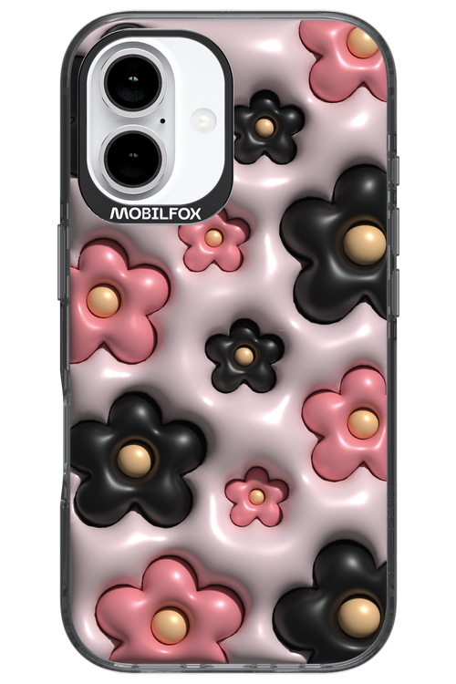 Pastel Flowers - Apple iPhone 16